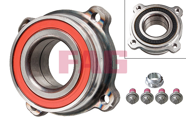 Wheel Bearing Kit - 713 6677 80 Schaeffler FAG