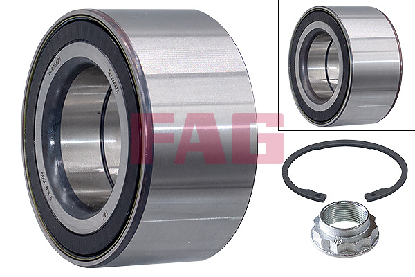 Wheel Bearing Kit - 713 6677 90 Schaeffler FAG