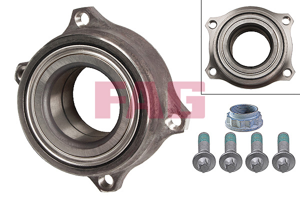 Wheel Bearing Kit - 713 6678 10 Schaeffler FAG