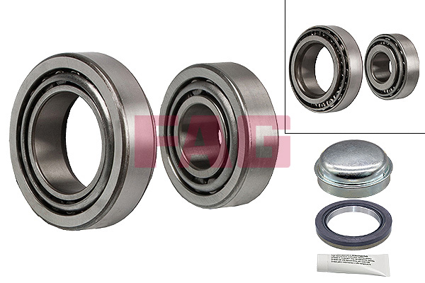 Wheel Bearing Kit - 713 6678 20 Schaeffler FAG