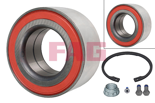 Wheel Bearing Kit - 713 6678 50 Schaeffler FAG