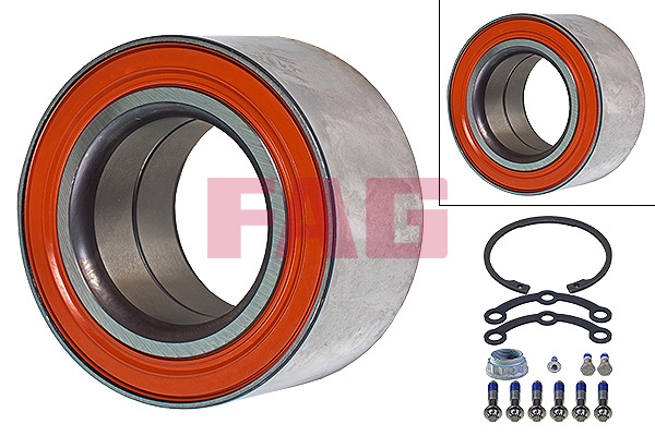 Wheel Bearing Kit - 713 6678 80 Schaeffler FAG