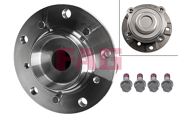 Kit cuscinetto ruota - 713 6679 10 Schaeffler FAG