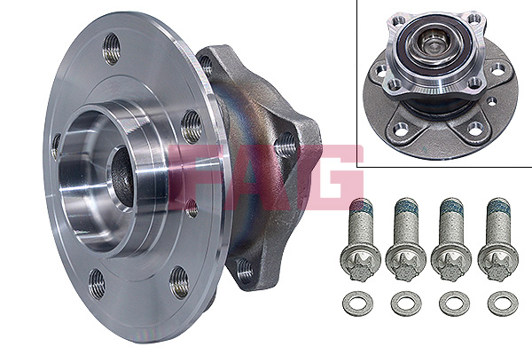 Kit cuscinetto ruota - 713 6679 30 Schaeffler FAG