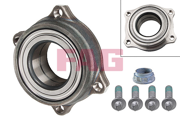 Kit cuscinetto ruota - 713 6679 40 Schaeffler FAG