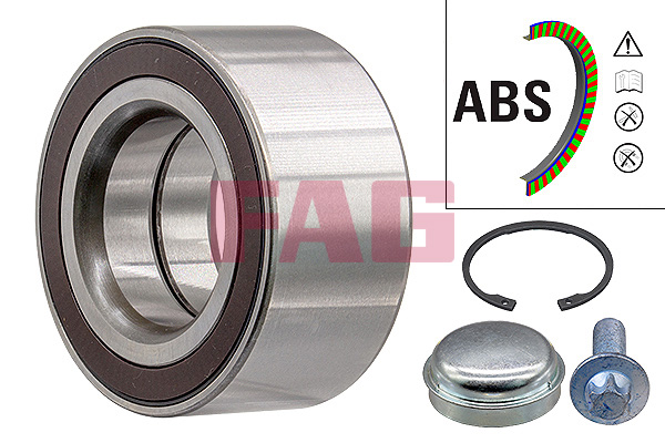 Wheel Bearing Kit - 713 6679 50 Schaeffler FAG