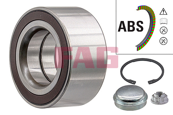 Kit cuscinetto ruota - 713 6679 60 Schaeffler FAG