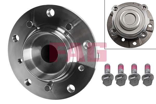 Kit cuscinetto ruota - 713 6679 70 Schaeffler FAG