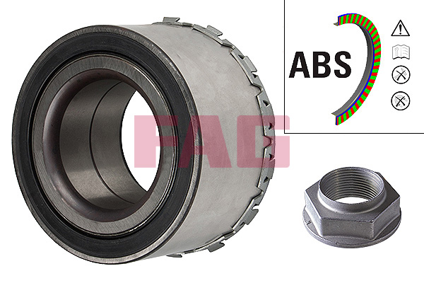 Kit cuscinetto ruota - 713 6679 80 Schaeffler FAG