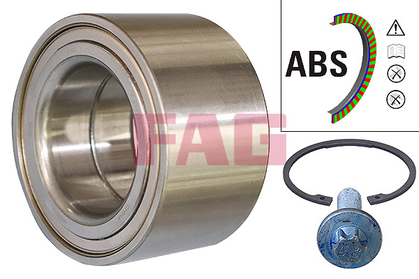 Kit cuscinetto ruota - 713 6679 90 Schaeffler FAG