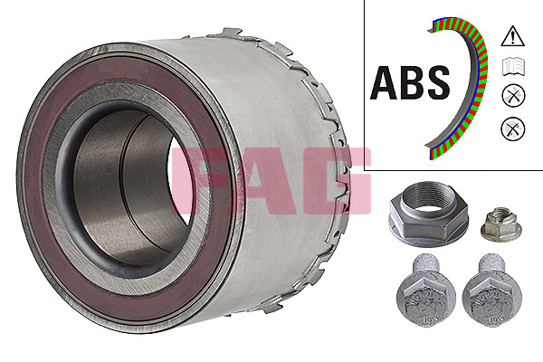 Wheel Bearing Kit - 713 6680 30 Schaeffler FAG