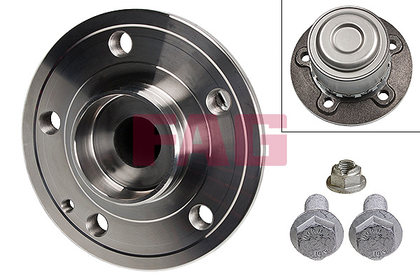 Wheel Bearing Kit - 713 6680 50 Schaeffler FAG