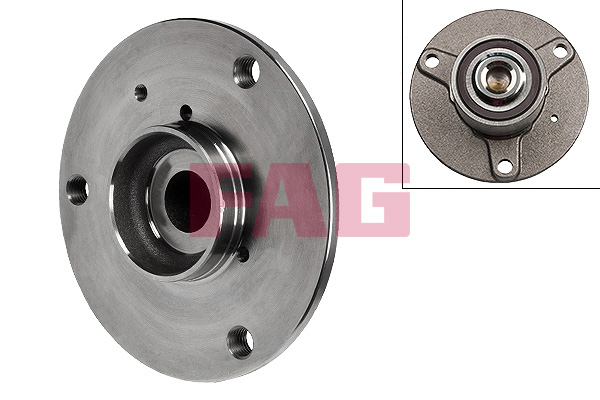 Kit cuscinetto ruota - 713 6680 60 Schaeffler FAG