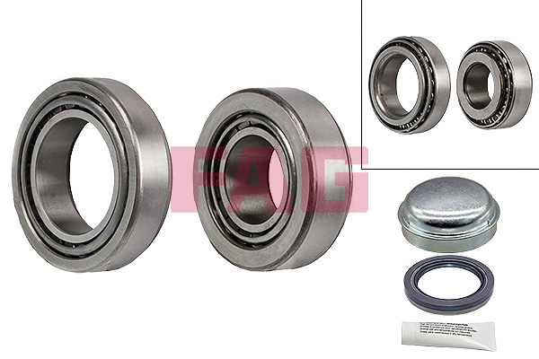 Wheel Bearing Kit - 713 6680 70 Schaeffler FAG