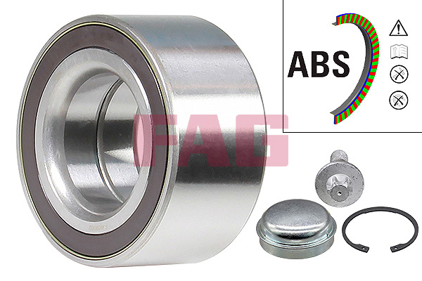 rato guolio komplektas - 713 6680 80 Schaeffler FAG