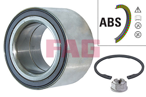 Kit cuscinetto ruota - 713 6681 00 Schaeffler FAG