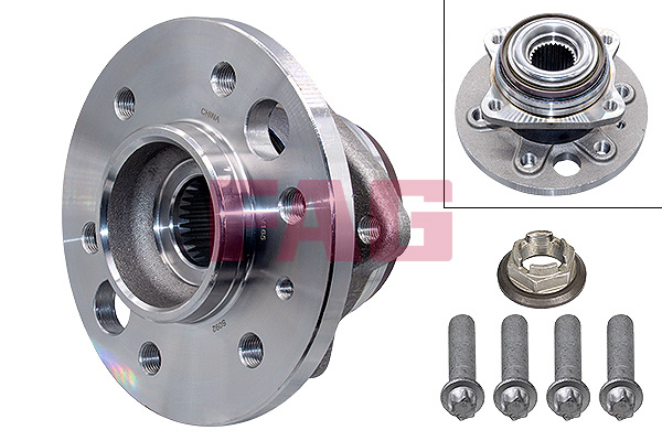 Kit cuscinetto ruota - 713 6681 10 Schaeffler FAG