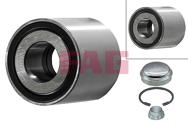 Wheel Bearing Kit - 713 6681 80 Schaeffler FAG