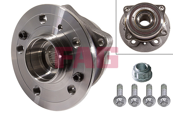 Kit cuscinetto ruota - 713 6681 90 Schaeffler FAG