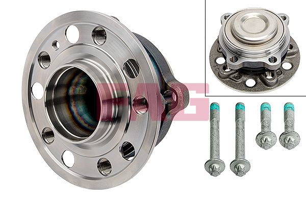 Kit cuscinetto ruota - 713 6682 30 Schaeffler FAG