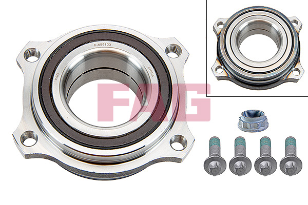 Kit cuscinetto ruota - 713 6682 40 Schaeffler FAG