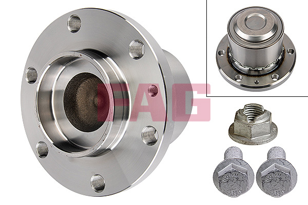 Wheel Bearing Kit - 713 6682 70 Schaeffler FAG