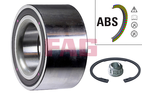 Wheel Bearing Kit - 713 6682 80 Schaeffler FAG