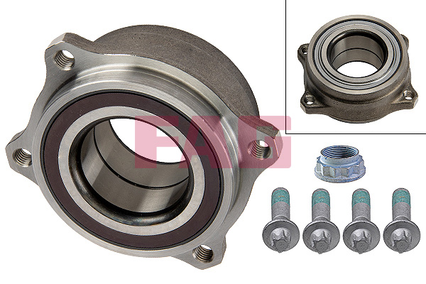Wheel Bearing Kit - 713 6682 90 Schaeffler FAG