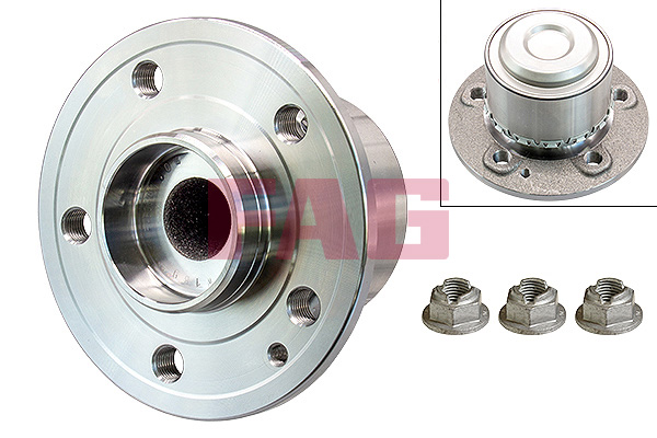 Wheel Bearing Kit - 713 6683 10 Schaeffler FAG