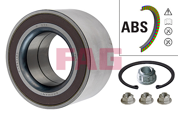 Wheel Bearing Kit - 713 6683 20 Schaeffler FAG