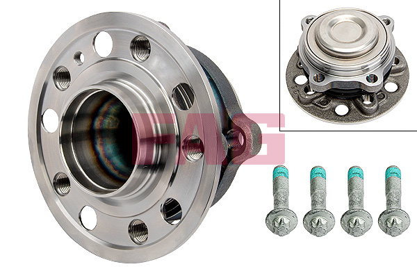 Kit cuscinetto ruota - 713 6683 40 Schaeffler FAG