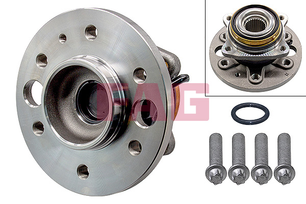 Wheel Bearing Kit - 713 6683 50 Schaeffler FAG