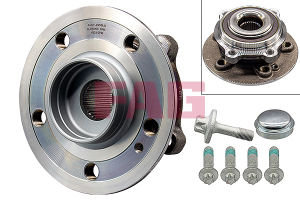 Wheel Bearing Kit - 713 6683 60 Schaeffler FAG