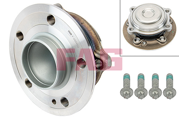 Wheel Bearing Kit - 713 6683 70 Schaeffler FAG