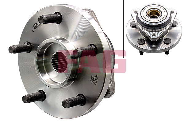 Kit cuscinetto ruota - 713 6700 30 Schaeffler FAG