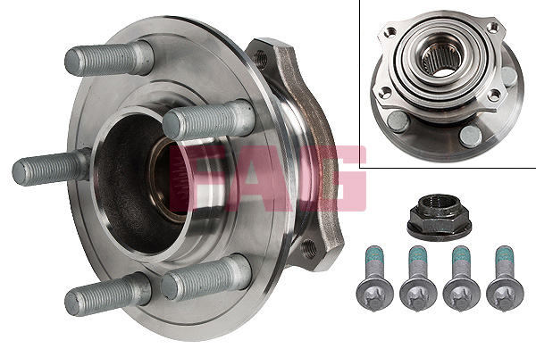 Wheel Bearing Kit - 713 6703 20 Schaeffler FAG