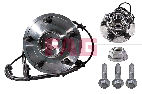 Wheel Bearing Kit - 713 6703 90 Schaeffler FAG