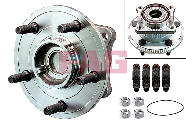 Kit cuscinetto ruota - 713 6704 00 Schaeffler FAG