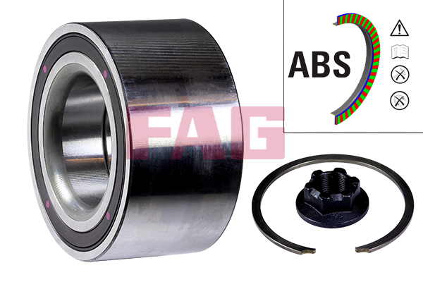 Wheel Bearing Kit - 713 6704 10 Schaeffler FAG