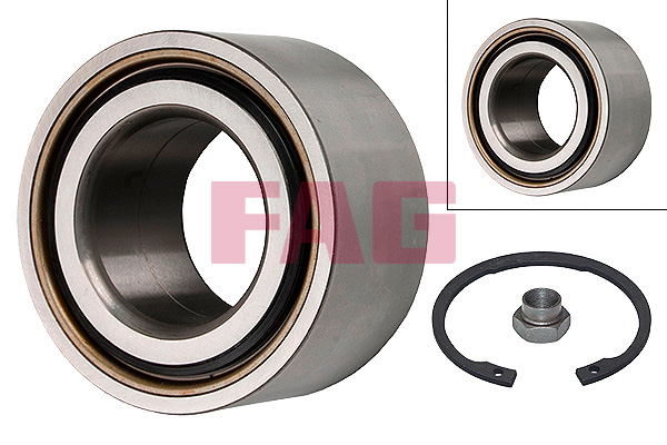 Комплект подшипника ступицы колеса - 713 6780 40 Schaeffler FAG