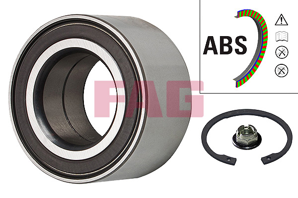 Wheel Bearing Kit - 713 6781 00 Schaeffler FAG
