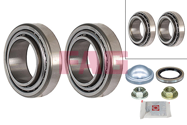 Комплект подшипника ступицы колеса - 713 6783 20 Schaeffler FAG