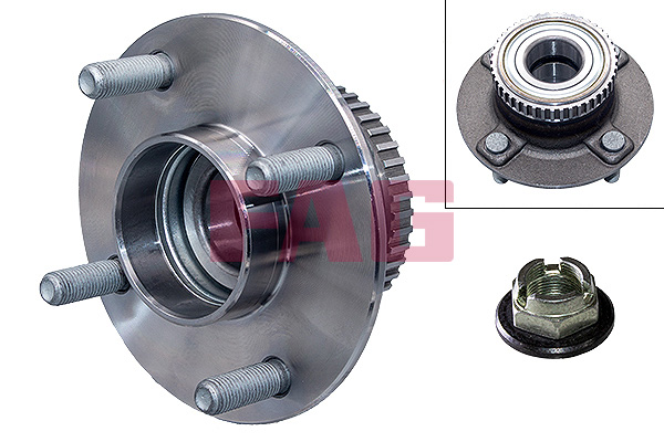Wheel Bearing Kit - 713 6783 50 Schaeffler FAG