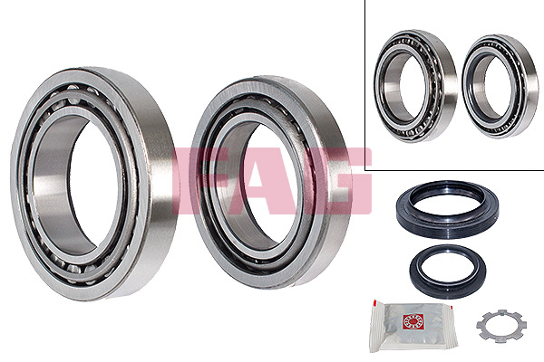 rato guolio komplektas - 713 6784 20 Schaeffler FAG