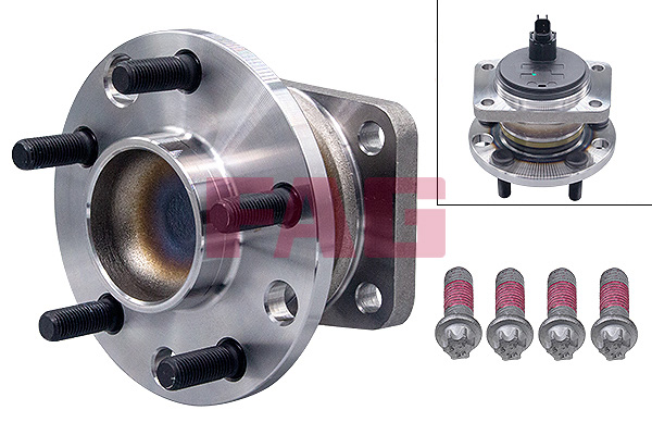 rato guolio komplektas - 713 6784 30 Schaeffler FAG