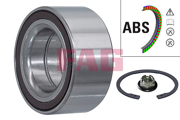 rato guolio komplektas - 713 6784 40 Schaeffler FAG