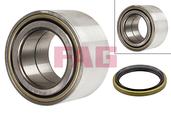 Kit cuscinetto ruota - 713 6786 10 Schaeffler FAG