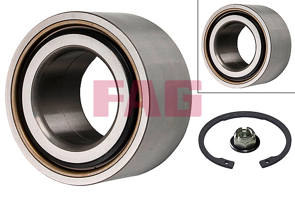 Kit cuscinetto ruota - 713 6786 20 Schaeffler FAG