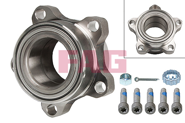 Wheel Bearing Kit - 713 6786 50 Schaeffler FAG