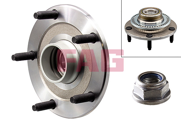 Kit cuscinetto ruota - 713 6786 60 Schaeffler FAG